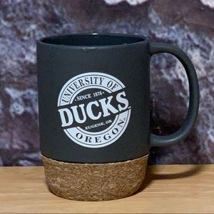 University of Oregon Ducks Gray Ceramic Mug Cup